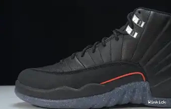 AIR 12 DC1062-006 UTILITY JORDAN BLACK 0706